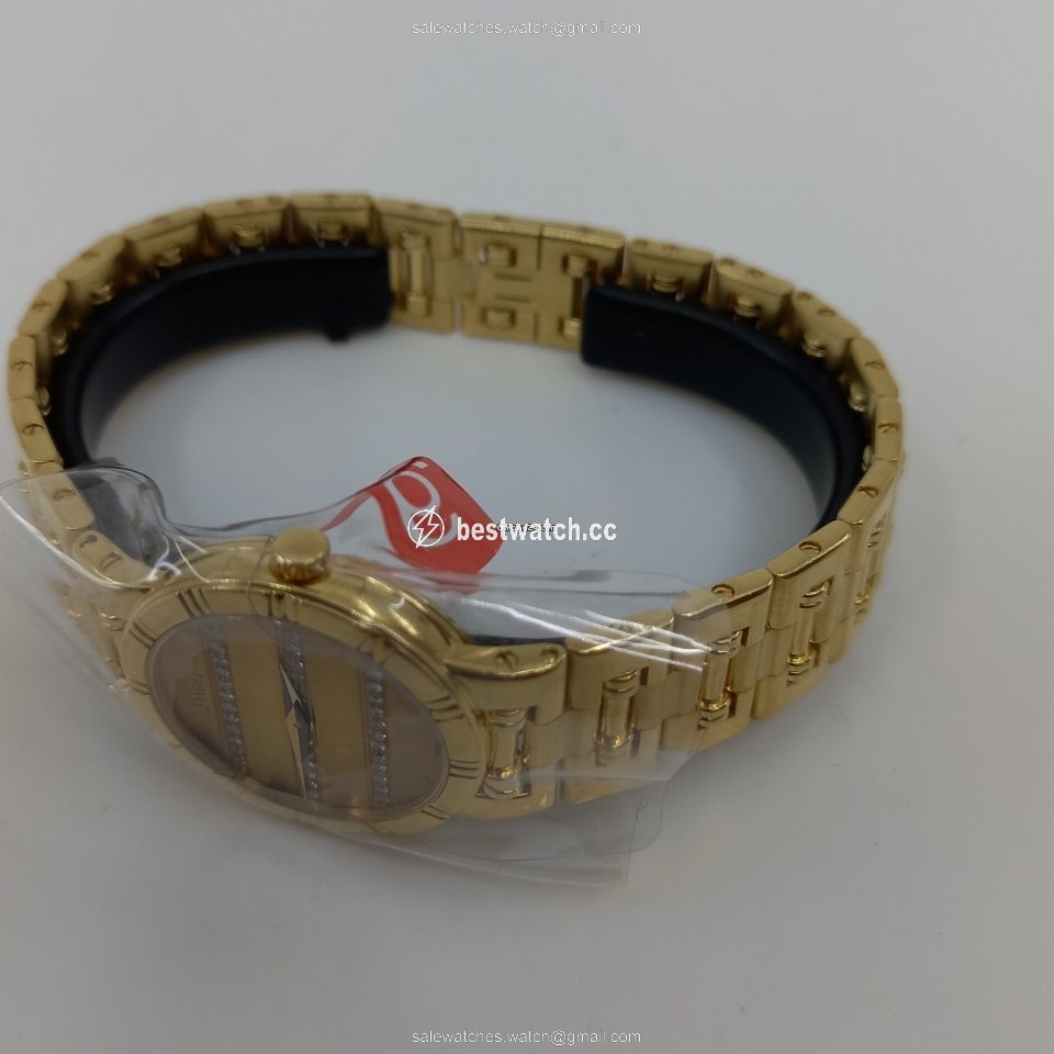 Piaget Dancer Womens watch Quartz Yellow gold 80563k81 3