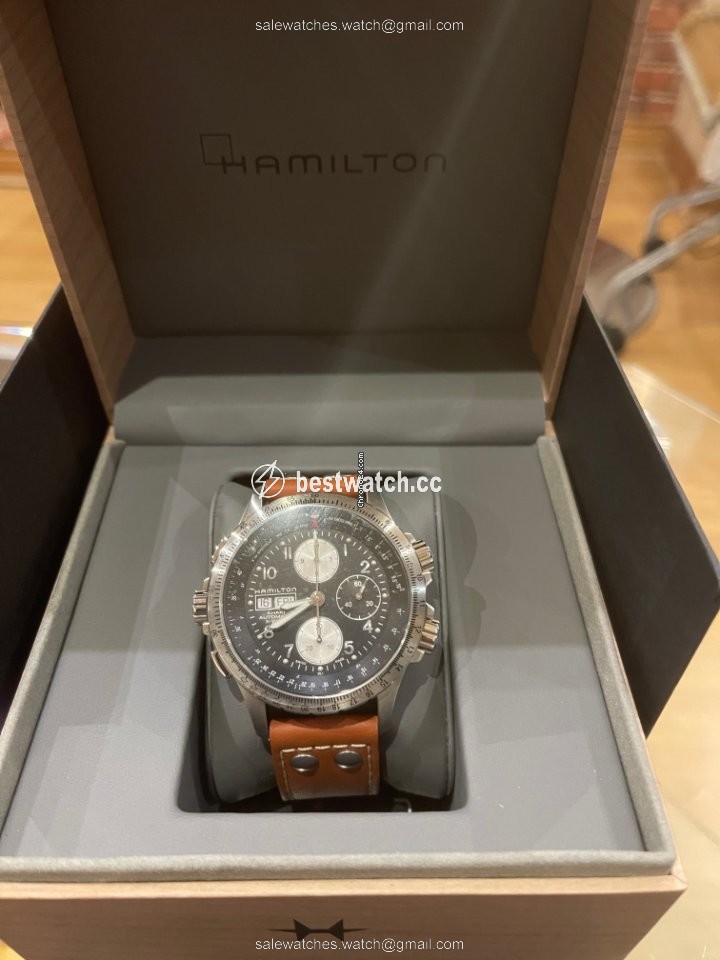 IMG_9086 Hamilton Khaki X-Wind Mens watch Unisex Automatic Steel H77616533 3