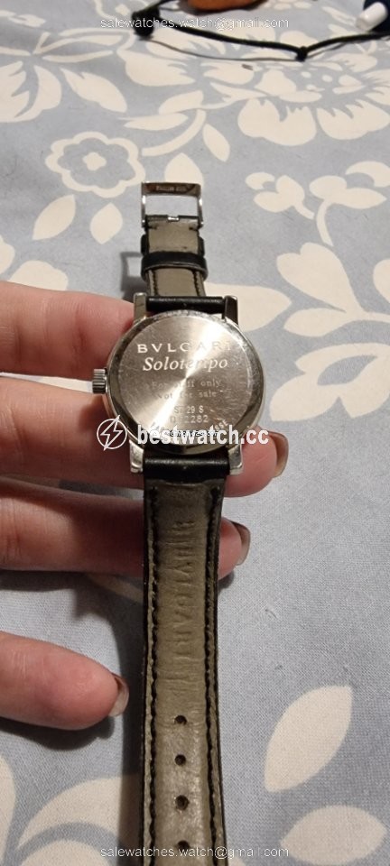 Bulgari Solotempo Womens watch Quartz Steel ST29SD62282 3