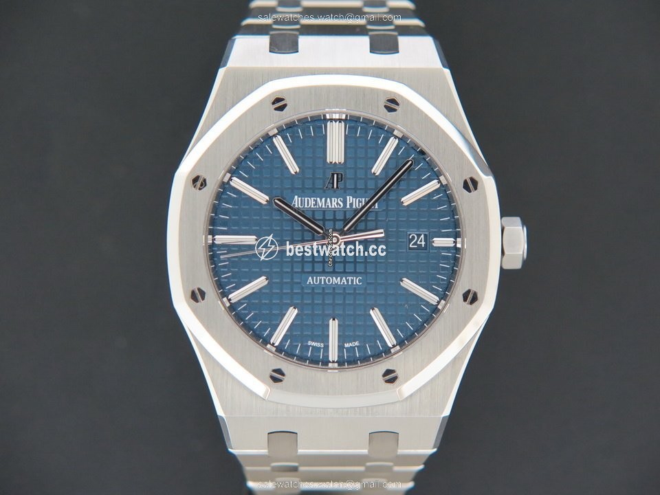 IMG_9086 Audemars Piguet Royal Oak Selfwinding Mens watch Unisex Automatic Steel 15400ST.OO.1220ST.03.A 3