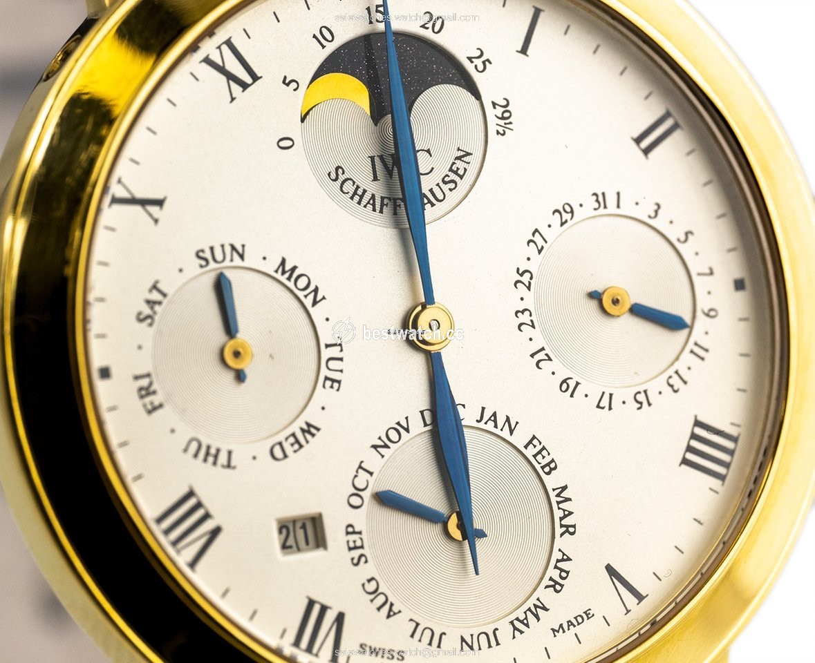 IMG_9086 IWC Portofino Mens watch Unisex Manual winding Yellow gold IW2050 3