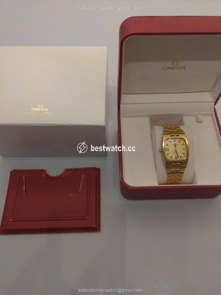 Omega Constellation Mens watch Unisex Automatic Yellow gold 166.059 3