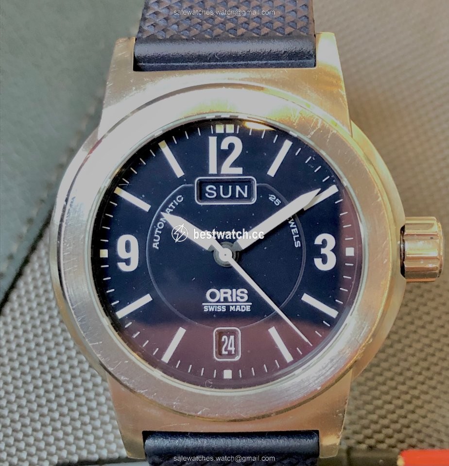 IMG_9086 Oris BC3 Mens watch Unisex Automatic Steel 7500 3