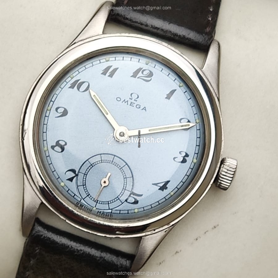 IMG_9086 Omega Mens watch Unisex Manual winding Steel 135.003-62-SC 3