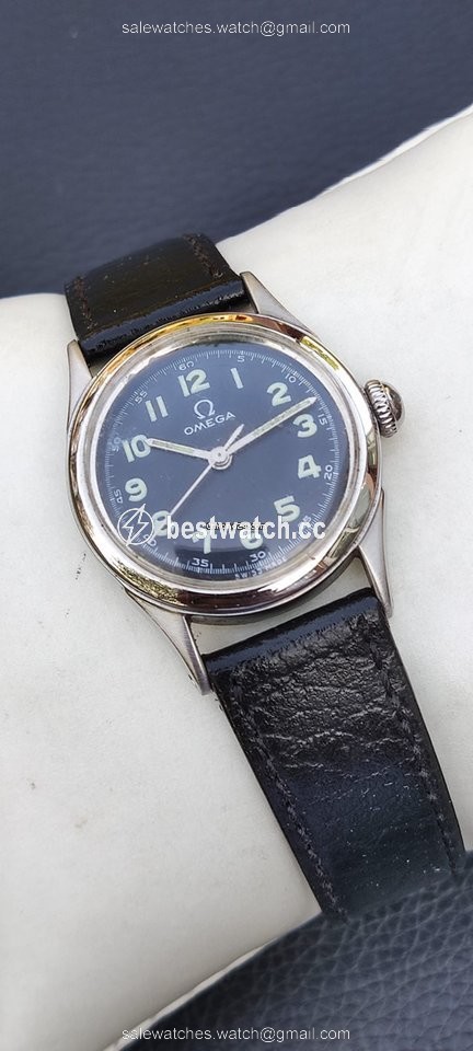 IMG_9086 Omega Mens watch Unisex Manual winding Steel 2256 3