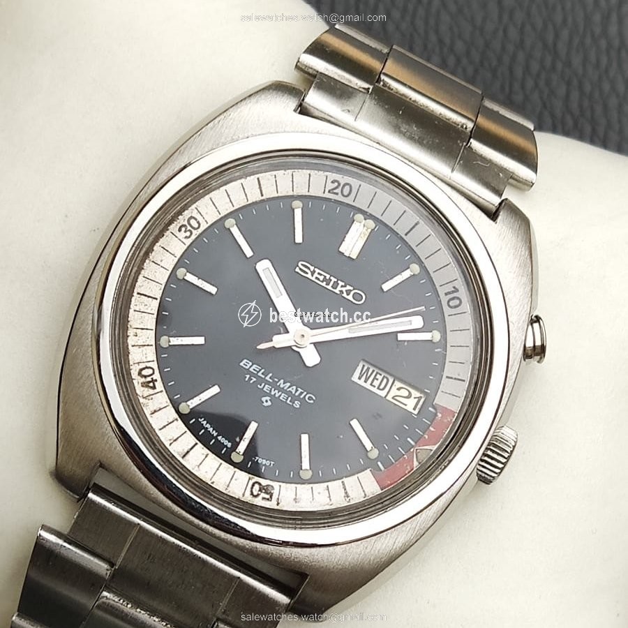 IMG_9086 Seiko Mens watch Unisex Automatic Steel 4006-6040 3