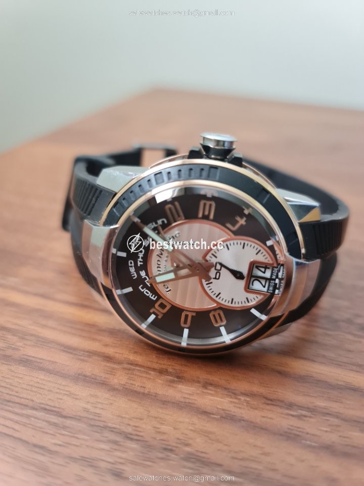 IMG_9086 Technomarine Mens watch Unisex Gold Steel 07122578 3