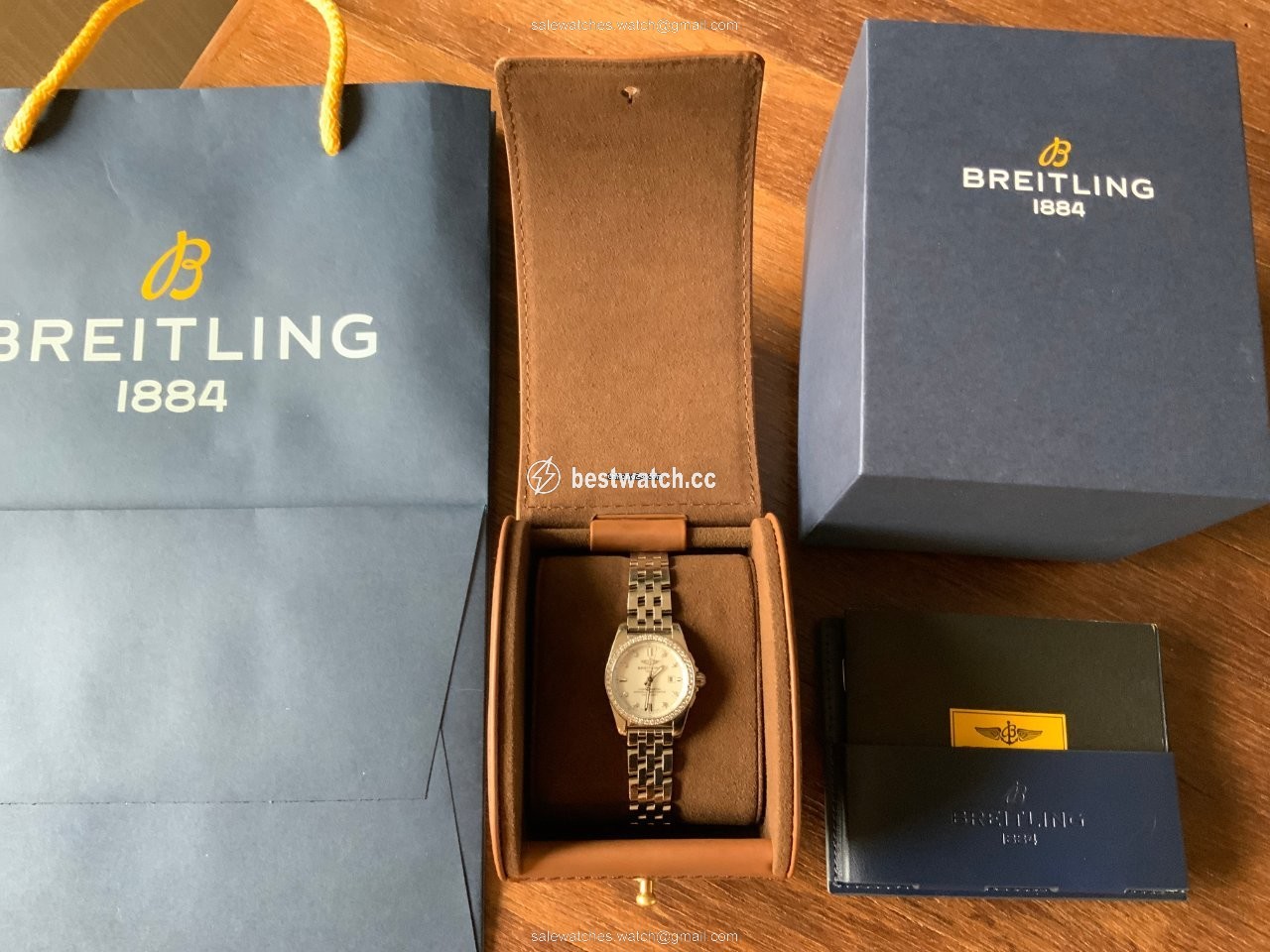 IMG_9086 Breitling Galactic Womens watch Quartz Steel A72348531A1A1 3
