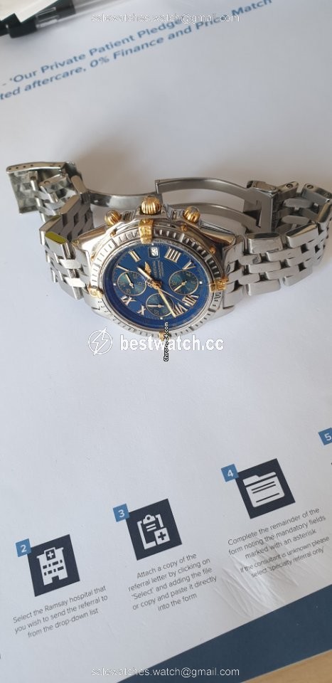 IMG_9086 Breitling Crosswind Racing Mens watch Unisex Automatic Steel B13355 3