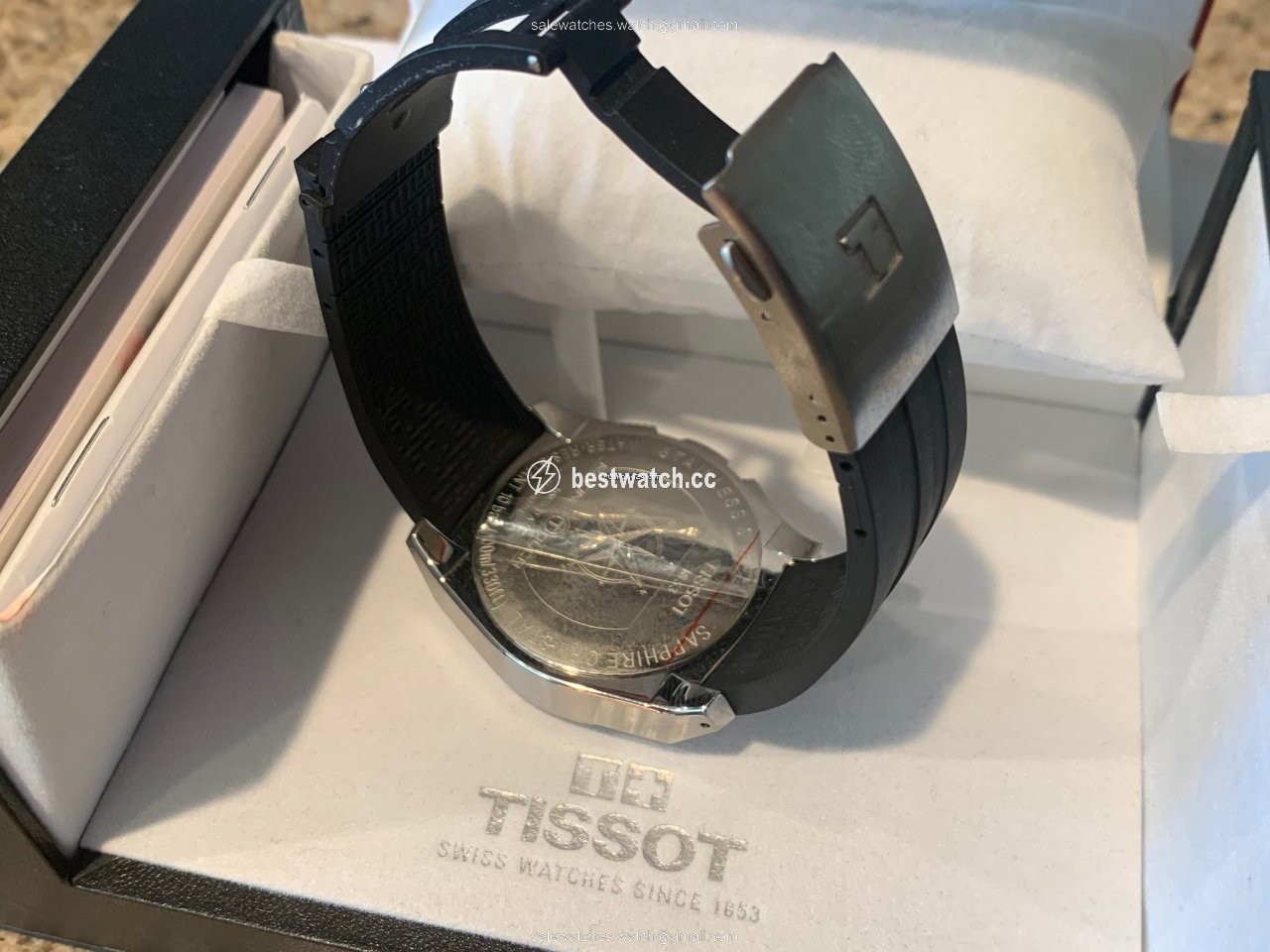 Tissot Racing-Touch Mens watch Unisex Quartz Steel T002.520.17.051.00 3