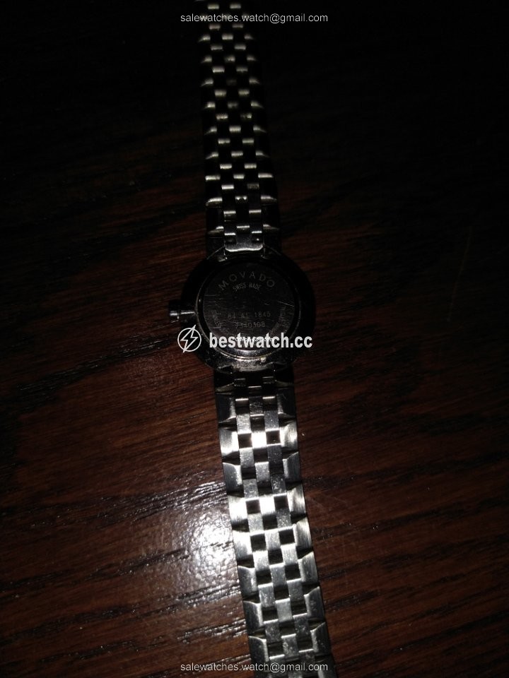 IMG_9086 Movado Museum Womens watch Quartz Steel 7340308 3