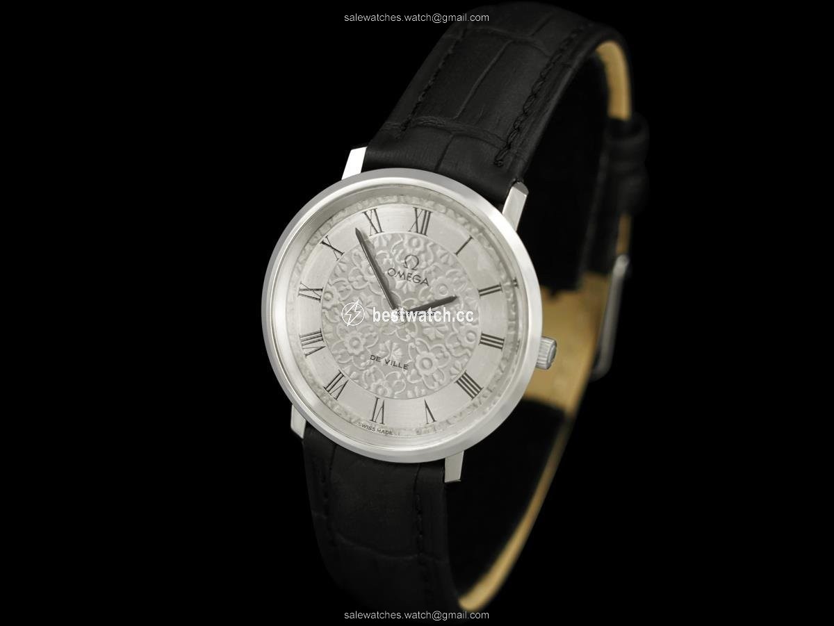 Omega De Ville Mens watch Unisex Manual winding Steel 8278 3