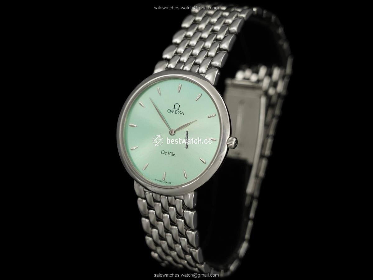 IMG_9086 Omega De Ville Mens watch Unisex Quartz Steel 8298 3