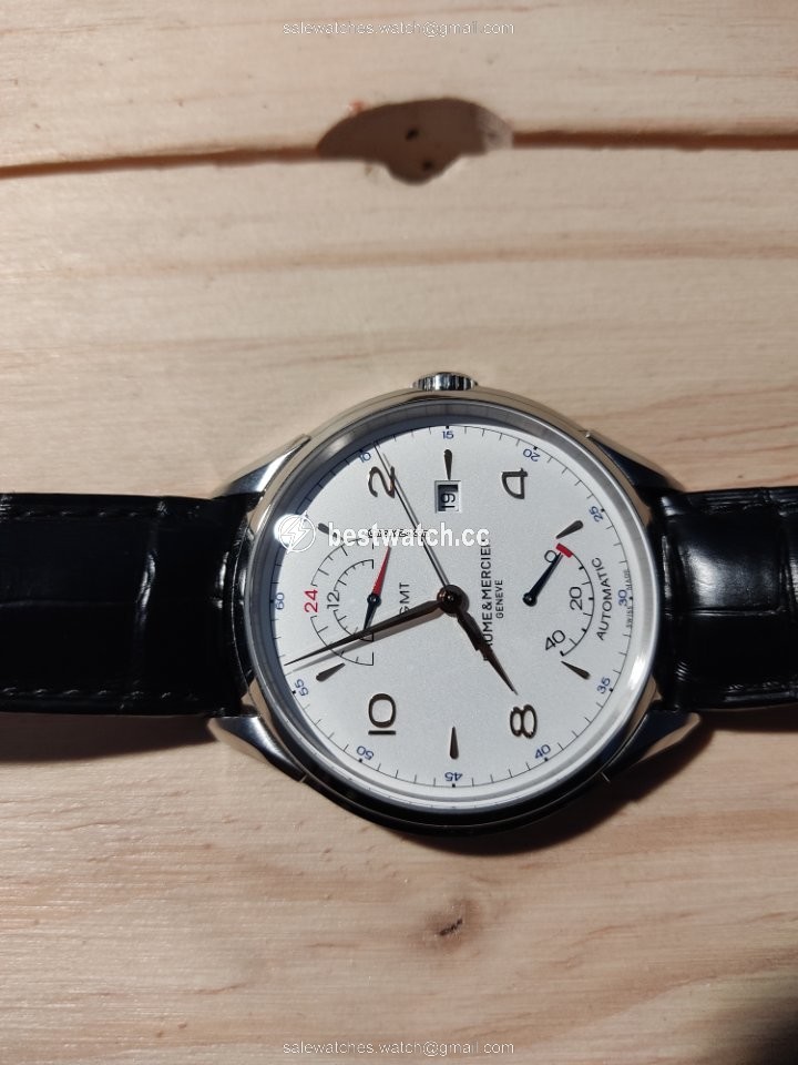 IMG_9086 Baume & Mercier Clifton Mens watch Unisex Automatic Steel MOA 10421 3