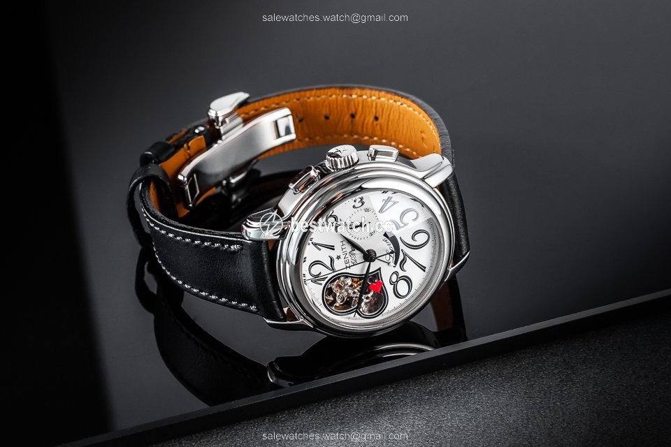 IMG_9086 Zenith El Primero Chronomaster Lady Mens watch Unisex Automatic Steel 03 1230 4021 3