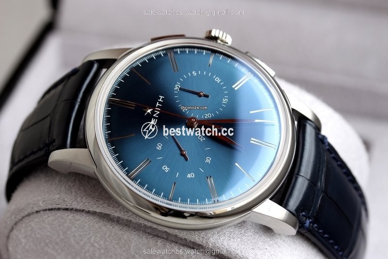IMG_9086 Zenith Elite Chronograph Classic Mens watch Unisex Automatic Steel 03.2272.4069 51.C700 3