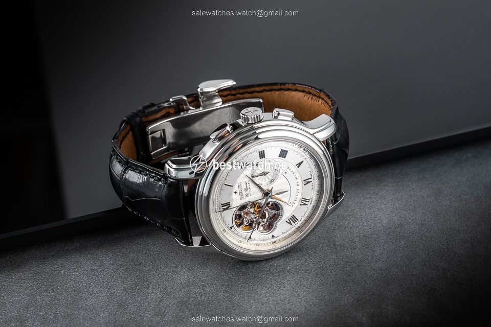 IMG_9086 Zenith El Primero Chronomaster Mens watch Unisex Automatic Steel 03 1260 4021 3