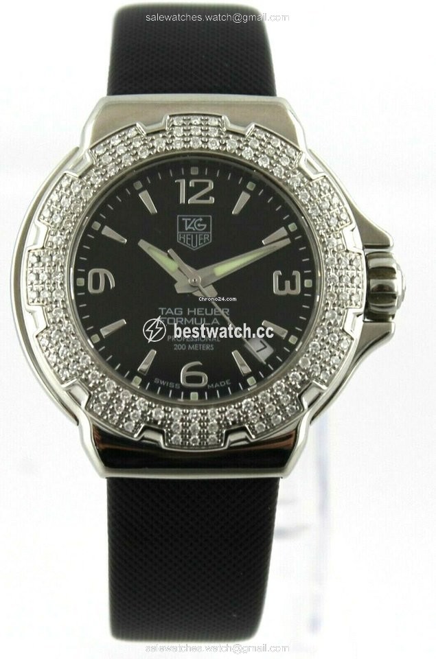 IMG_9086 TAG Heuer Formula 1 Lady Womens watch Quartz Steel WAC1214.FC6218 3