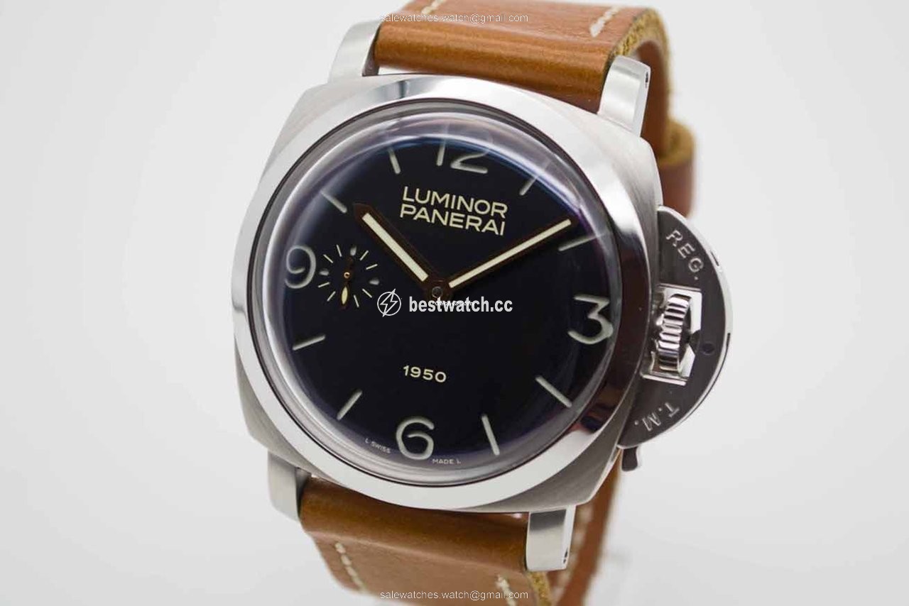 IMG_9086 Panerai Special Editions Mens watch Unisex Manual winding Steel PAM 00127 3