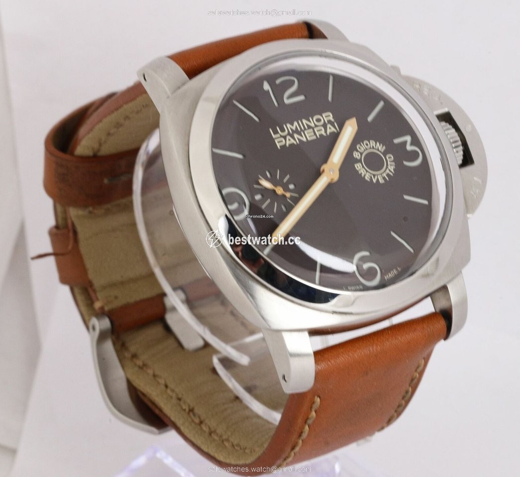 IMG_9086 Panerai Mens watch Unisex Automatic Steel PAM00203 3