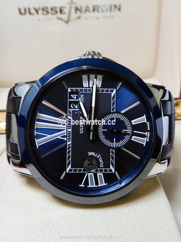IMG_9086 Ulysse Nardin Executive Dual Time Automatic 243-00 3