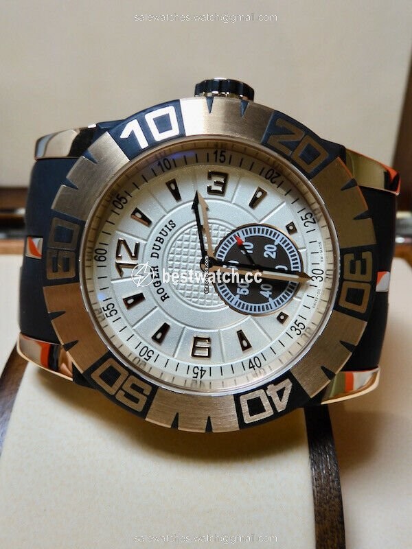 IMG_9086 Roger Dubuis Easy Diver Automatic Rose gold SED46 3