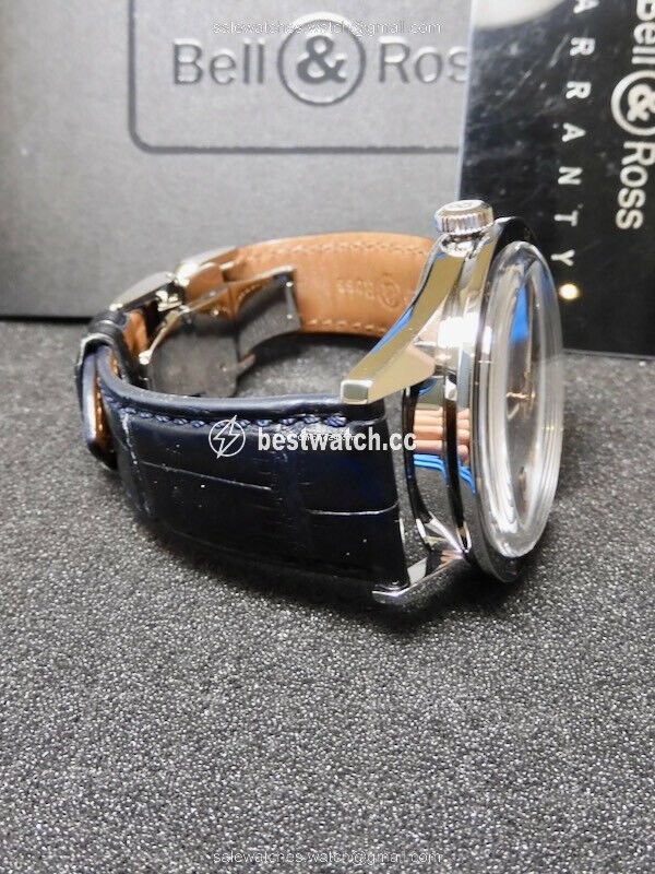 Bell & Ross Vintage Automatic Steel BR 123 3