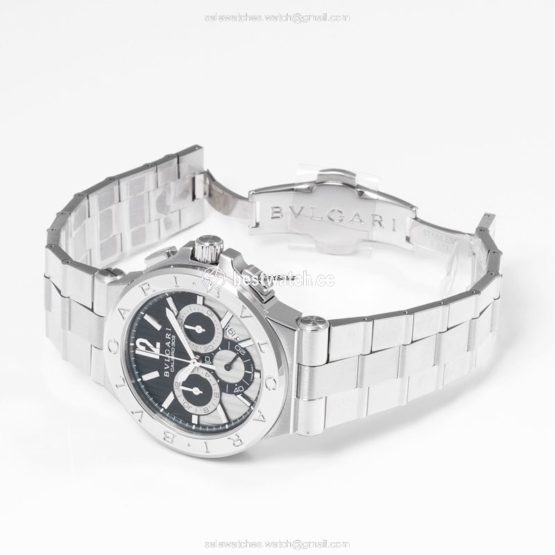 Bulgari Diagono Mens watch Unisex Automatic Steel 101880 3
