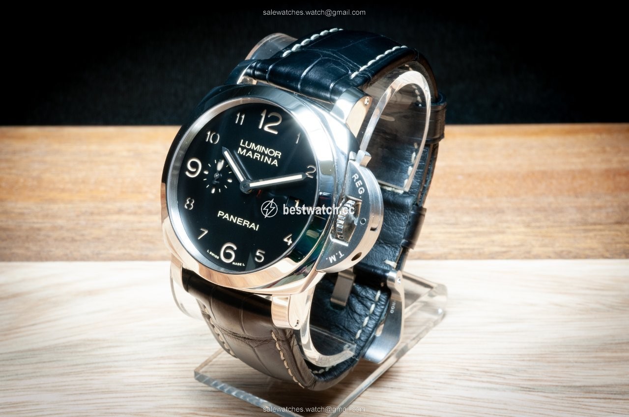 IMG_9086 Panerai Luminor Marina 1950 3 Days Automatic Mens watch Unisex Automatic Steel PAM 00359 3