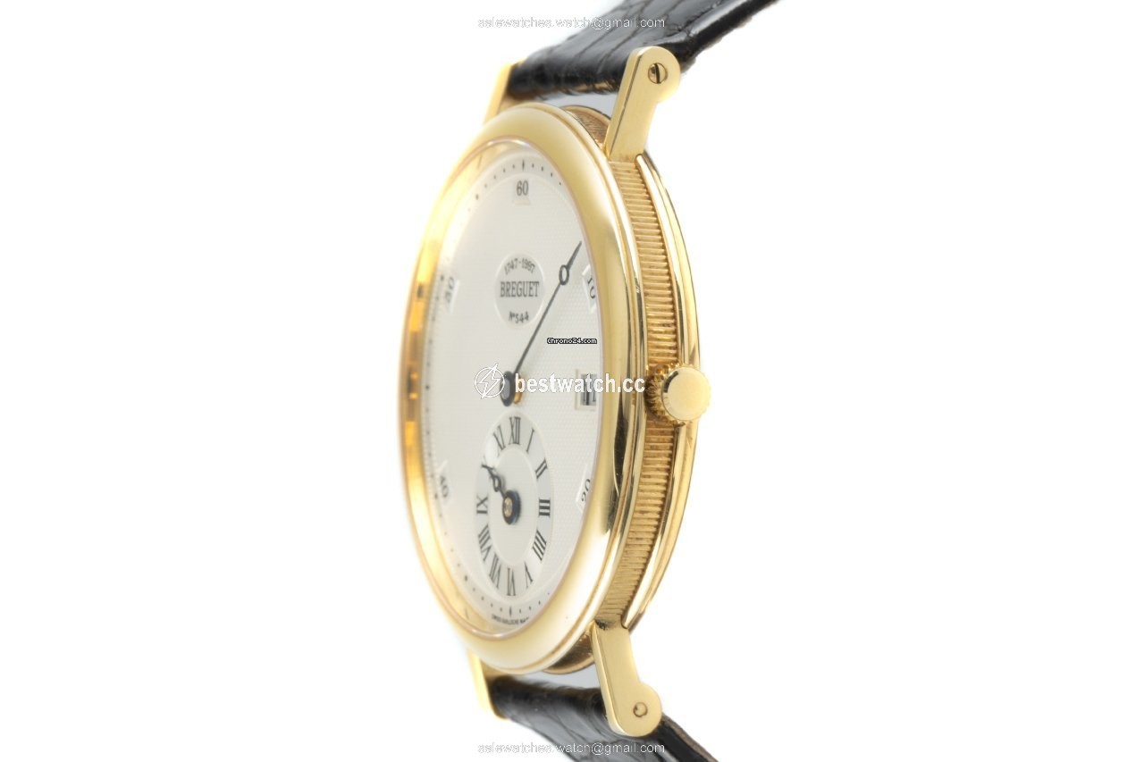 IMG_9086 Breguet Classique Mens watch Unisex Automatic Yellow gold 1747 3