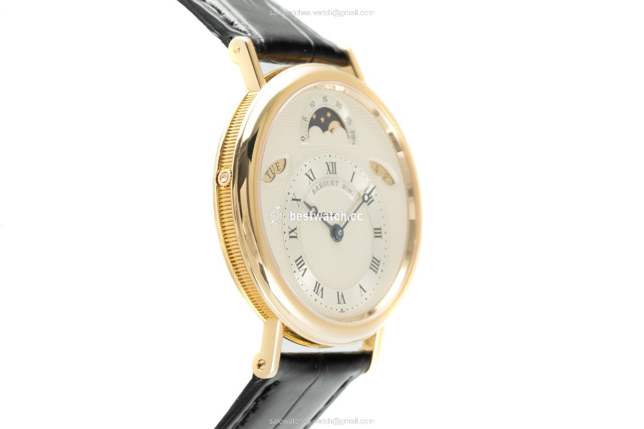IMG_9086 Breguet Classique Mens watch Unisex Automatic Yellow gold 3330 3