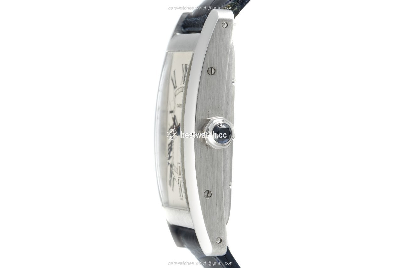 Cartier Tank Americaine Mens watch Unisex Automatic White gold 1726 3