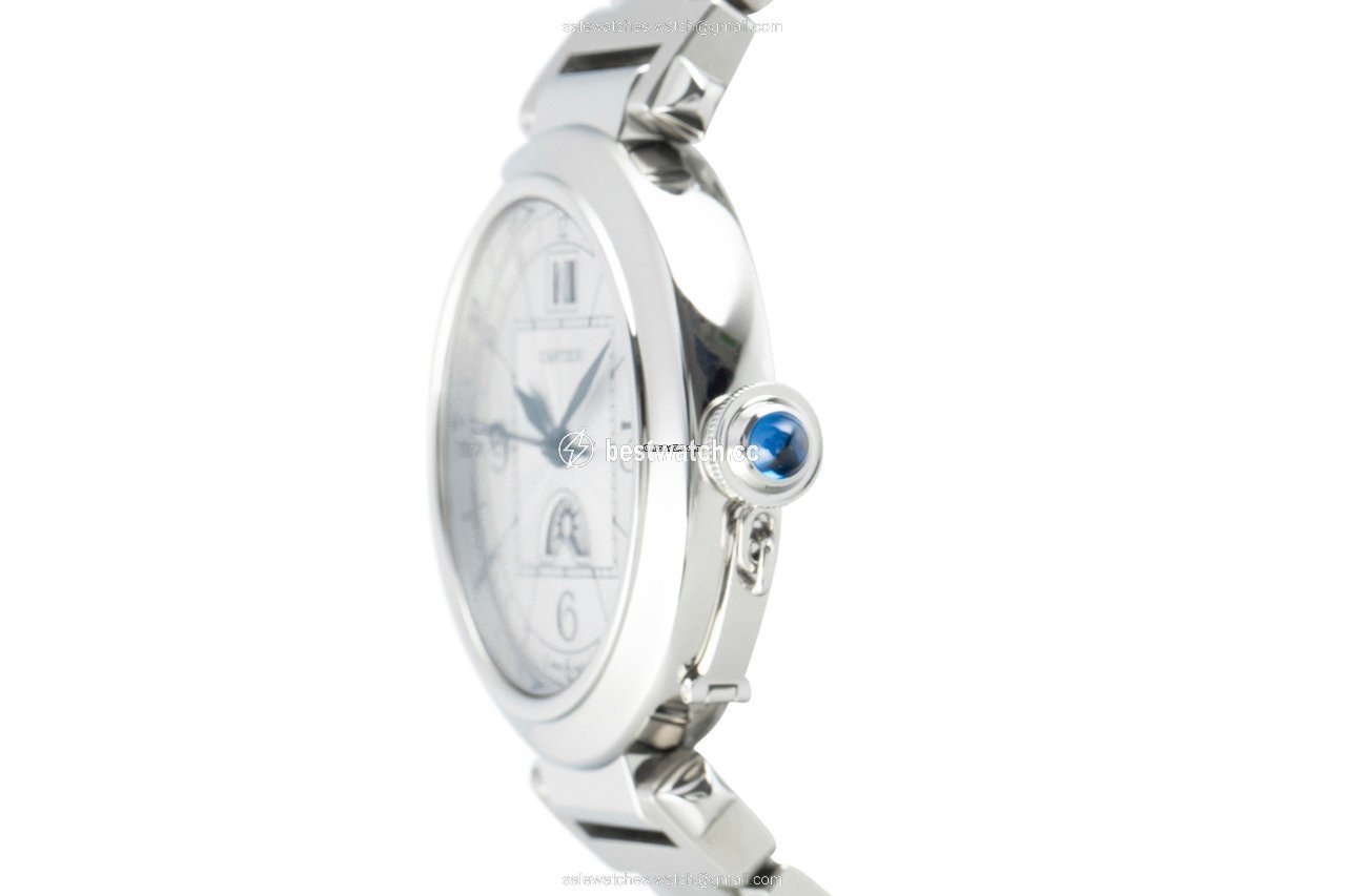 IMG_9086 Cartier Pasha Mens watch Unisex Automatic Steel 2938 3