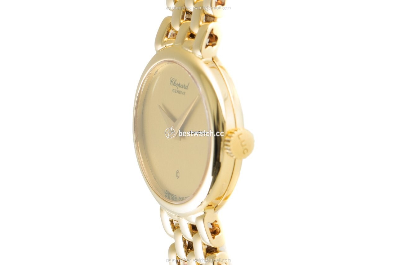 IMG_9086 Chopard Womens watch Quartz Yellow gold 4067 3