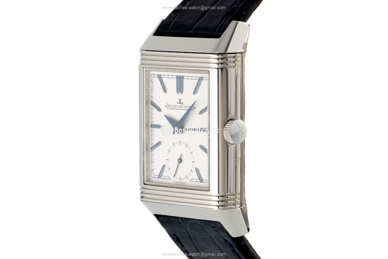 Jaeger-LeCoultre Reverso Duoface Mens watch Unisex Manual winding Steel 213.8.D4 3