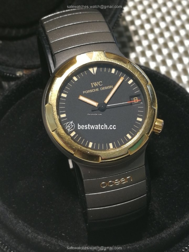 IWC Porsche Design Mens watch Unisex Automatic Titanium 35031 3