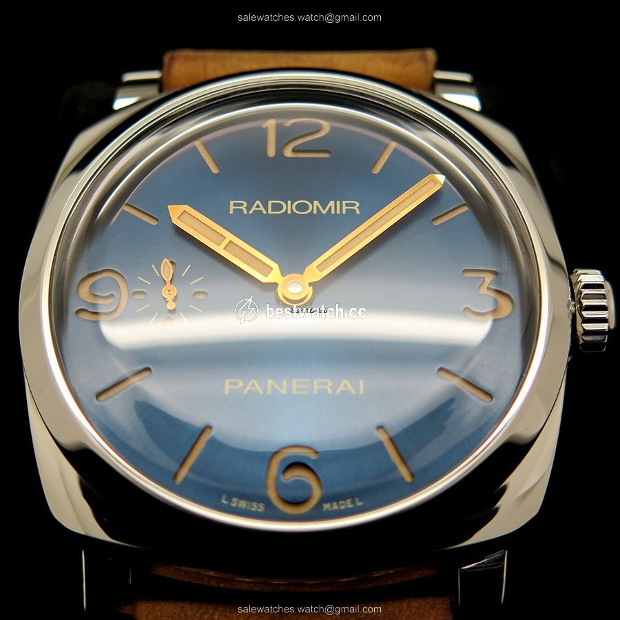 Panerai Radiomir 1940 3 Days Mens watch Unisex Manual winding Steel PAM 690 3
