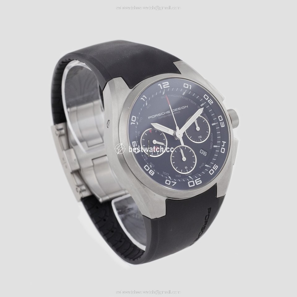 Porsche Design Dashboard Mens watch Unisex Automatic Steel PD6620.11 3