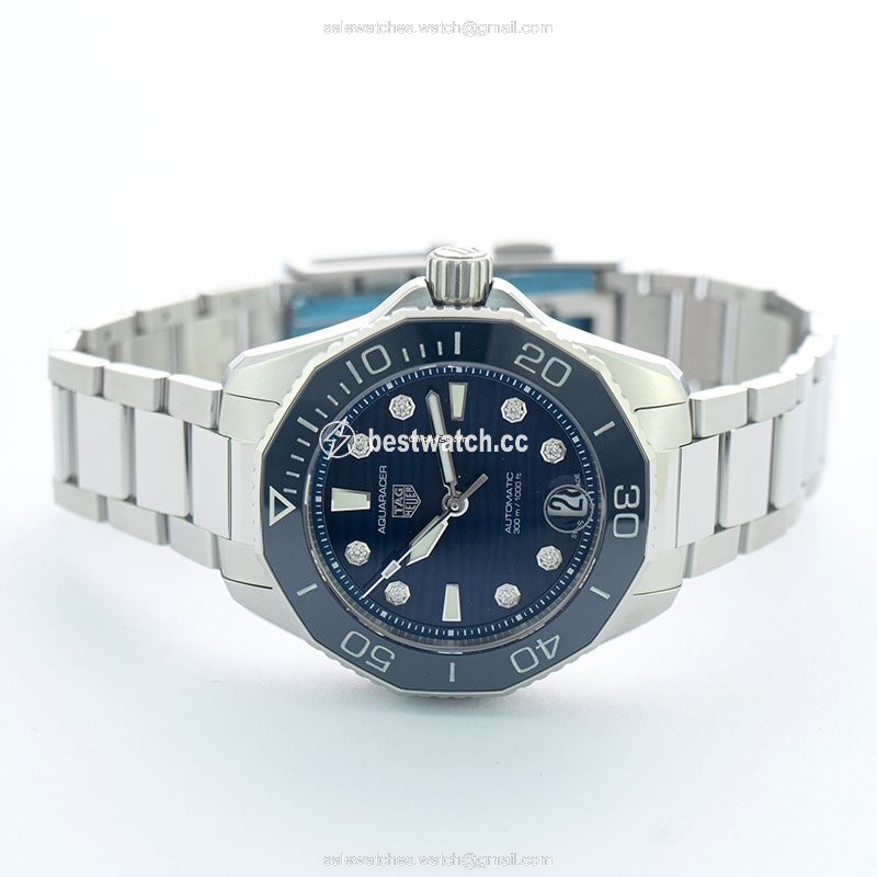 IMG_9086 TAG Heuer Aquaracer Lady Womens watch Automatic Steel WBP231B.BA0618 3