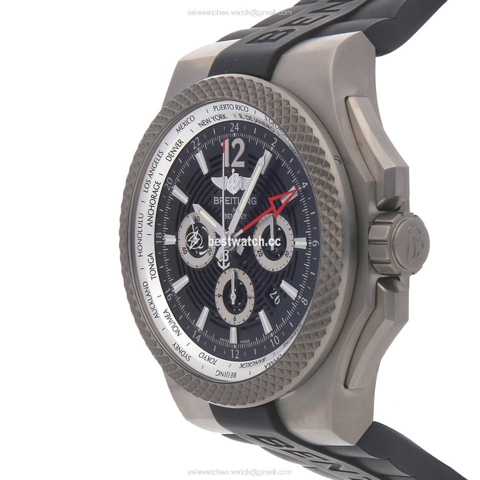 IMG_9086 Breitling Bentley B04 GMT Mens watch Unisex Automatic Titanium EB043210 BD23 3