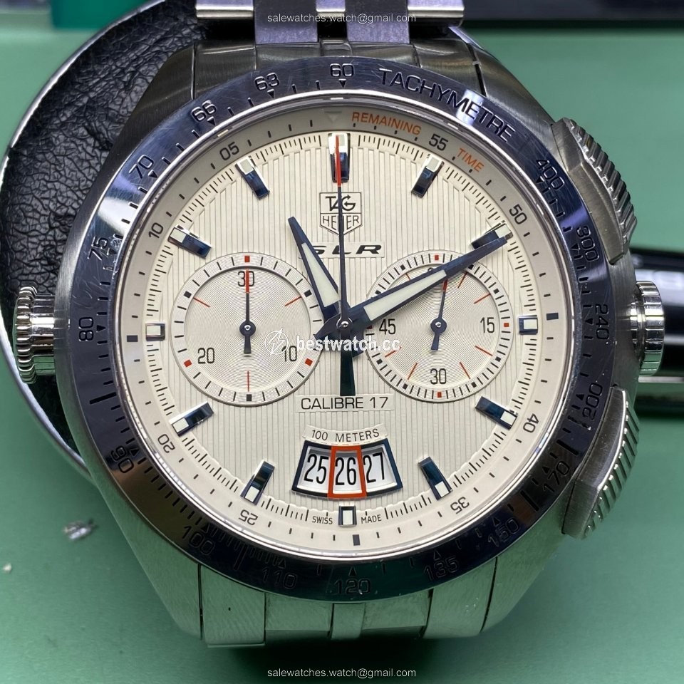 IMG_9086 TAG Heuer SLR Mens watch Unisex Automatic Steel CAG2011.BA0254 3
