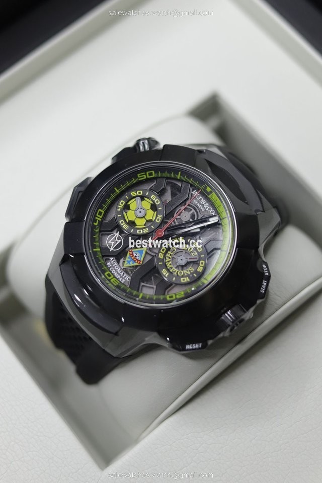 IMG_9086 Jacob & Co. Mens watch Unisex Automatic Titanium EC313.21.AA.AC.ABRUA 3