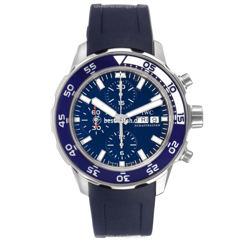 IMG_9086 IWC Aquatimer Chronograph Mens watch Unisex Automatic Steel IW376711 3