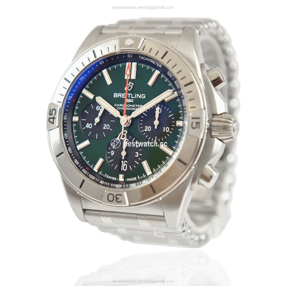Breitling Chronomat Mens watch Unisex Automatic Steel AB0134 3