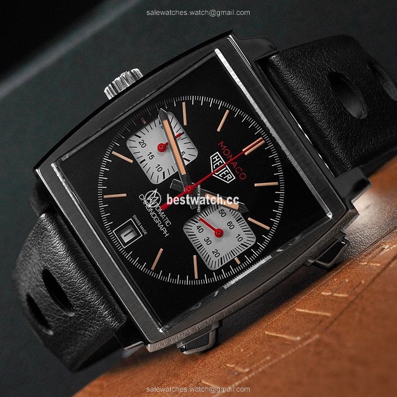 TAG Heuer Monaco Calibre 11 Mens watch Unisex Steel CAW211S.FC6375 3