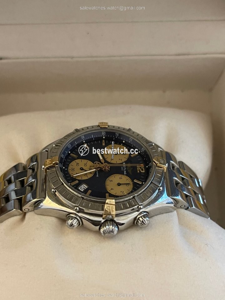 Breitling Mens watch Unisex Steel B53011 3