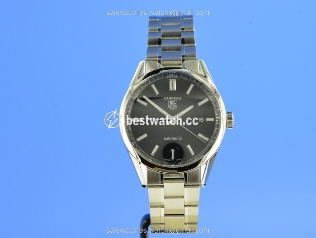 IMG_9086 TAG Heuer Carrera Calibre 5 Automatic Steel WV211B-3 3