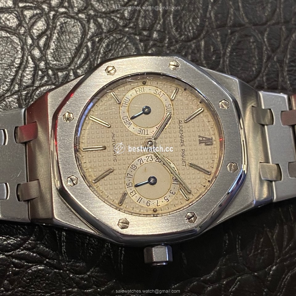 IMG_9086 Audemars Piguet Royal Oak Day-Date Mens watch Unisex Automatic Steel 25572ST.OO.0789ST.01 3