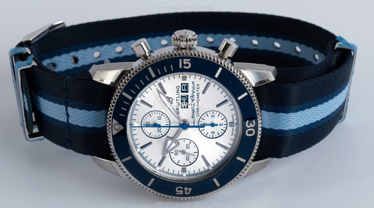 IMG_9086 Breitling Superocean Heritage Mens watch Unisex Automatic Steel A133131A1G1W1 3