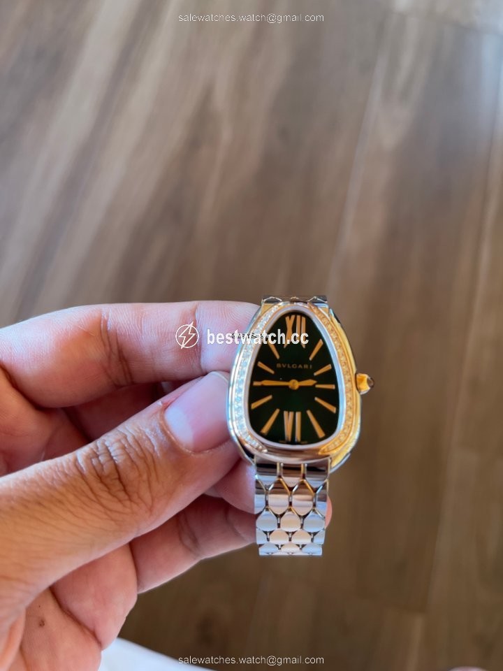 IMG_9086 Bulgari Serpenti Womens watch Automatic 103526 3